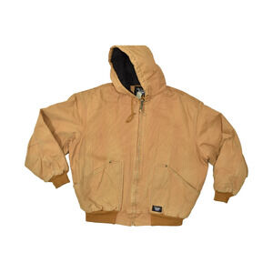 Vintage Walls Blizzard Pruf Insulated Work Jacket W/ Tear on Sleeve Size L
